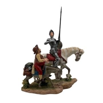 Don Kişot ve Silahtarı Sancho Panza - Veronese Design