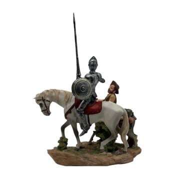 Don Kişot ve Silahtarı Sancho Panza - Veronese Design