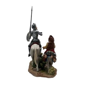 Don Kişot ve Silahtarı Sancho Panza - Veronese Design