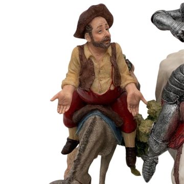 Don Kişot ve Silahtarı Sancho Panza - Veronese Design