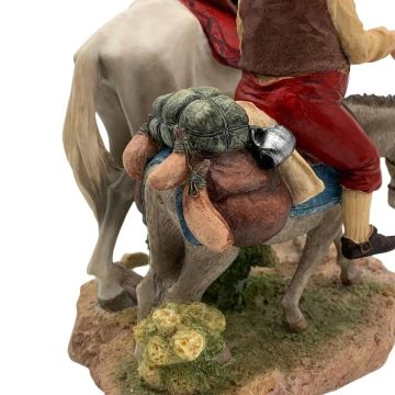 Don Kişot ve Silahtarı Sancho Panza - Veronese Design