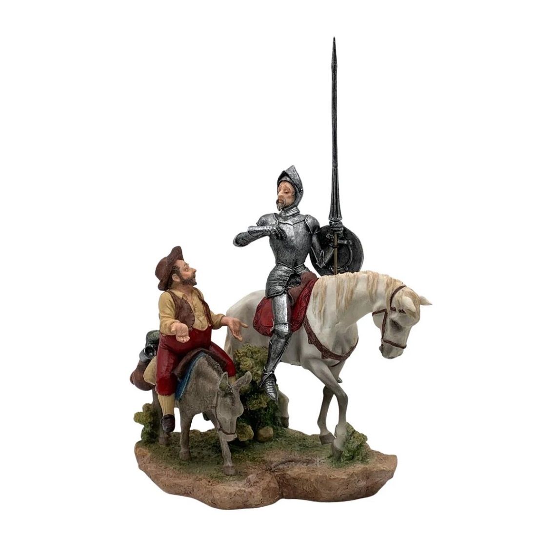 Don Kişot ve Silahtarı Sancho Panza - Veronese Design