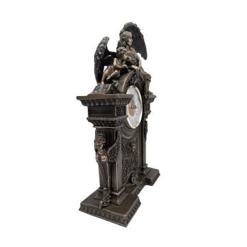 Melek Figürlü Antik Saat - Veronese Design