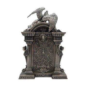 Melek Figürlü Antik Saat - Veronese Design