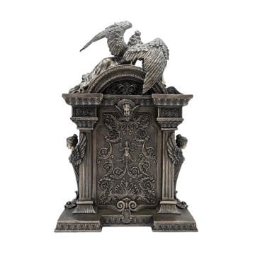 Melek Figürlü Antik Saat - Veronese Design