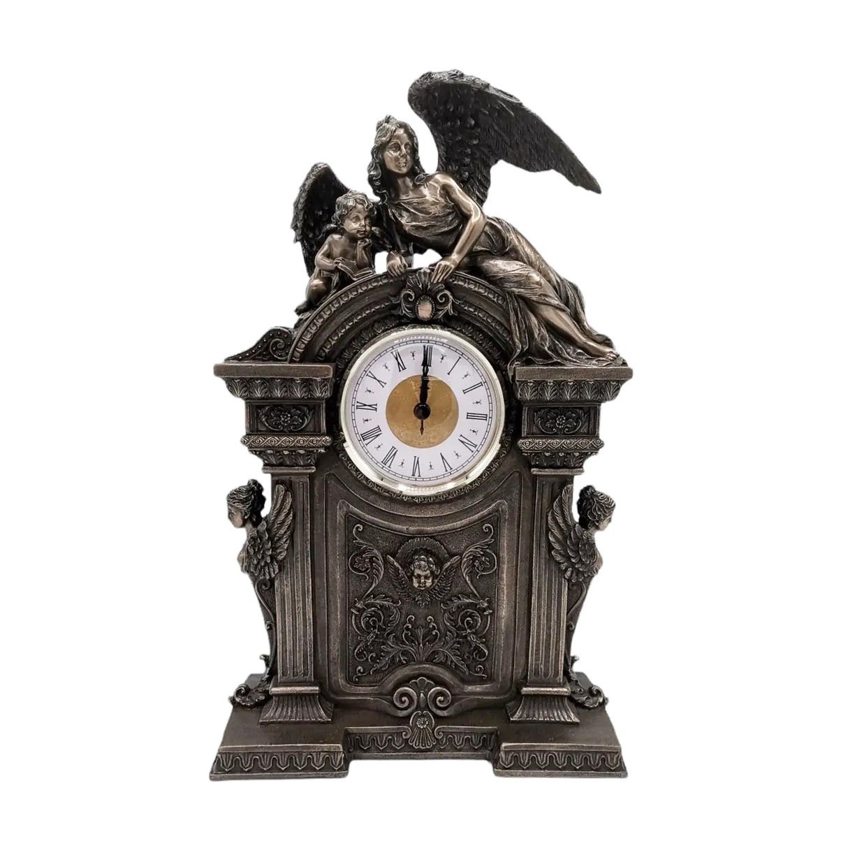 Melek Figürlü Antik Saat - Veronese Design