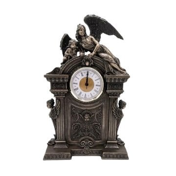 Melek Figürlü Antik Saat - Veronese Design