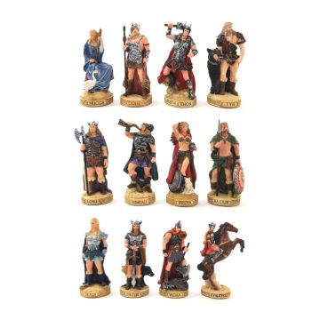 Standlı İskandinav Mitolojisi Bibloları | 12 adet - Veronese Design