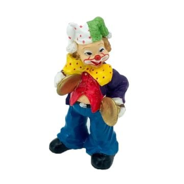 6'lı Minik Palyaço Biblolar - Veronese Design