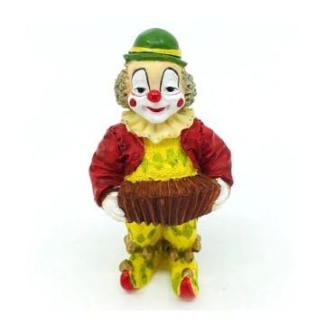 6'lı Minik Palyaço Biblolar - Veronese Design