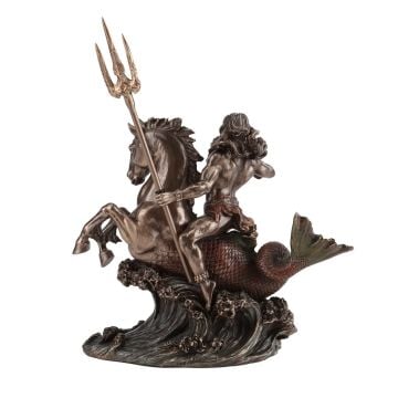 Atlı Poseidon Biblo - Veronese Design