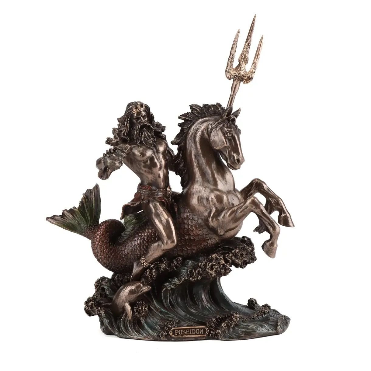 Atlı Poseidon Biblo - Veronese Design