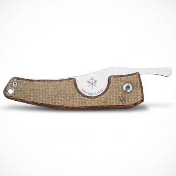 Les Fines Lames Le Petit Puro Kesici - Micarta Karamel