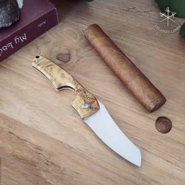 Les Fines Lames Le Petit Puro Kesici - Acacia Burl