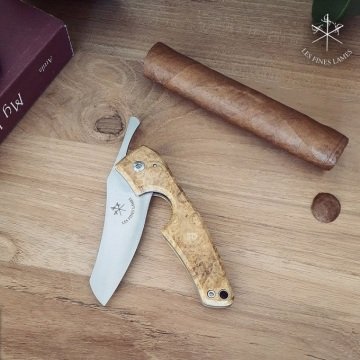 Les Fines Lames Le Petit Puro Kesici - Acacia Burl