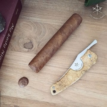 Les Fines Lames Le Petit Puro Kesici - Acacia Burl