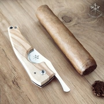 Les Fines Lames Le Petit Puro Kesici - Olive Wood