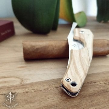 Les Fines Lames Le Petit Puro Kesici - Olive Wood