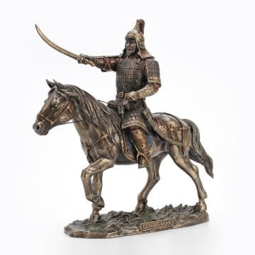 Atlı Cengiz Han Biblo - Veronese Design