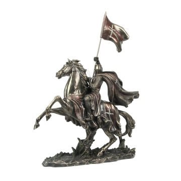 Atlı Haçlı Şövalye Biblo - Veronese Design