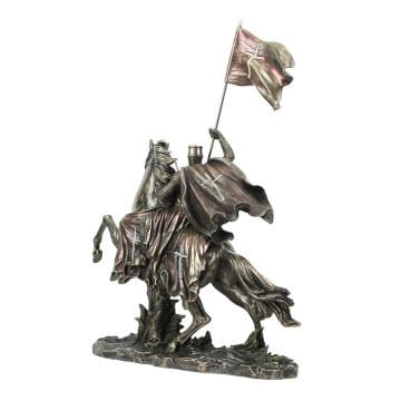 Atlı Haçlı Şövalye Biblo - Veronese Design