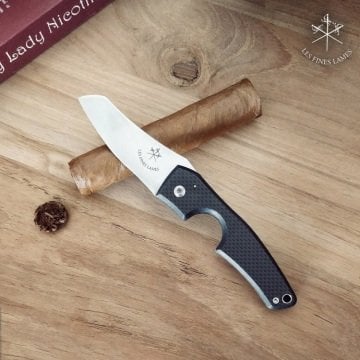 Les Fines Lames Le Petit Puro Kesici - Carbon Fiber