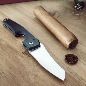 Les Fines Lames Le Petit Puro Kesici - Carbon Fiber
