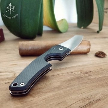 Les Fines Lames Le Petit Puro Kesici - Carbon Fiber