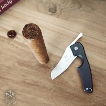 Les Fines Lames Le Petit Puro Kesici - Carbon Fiber