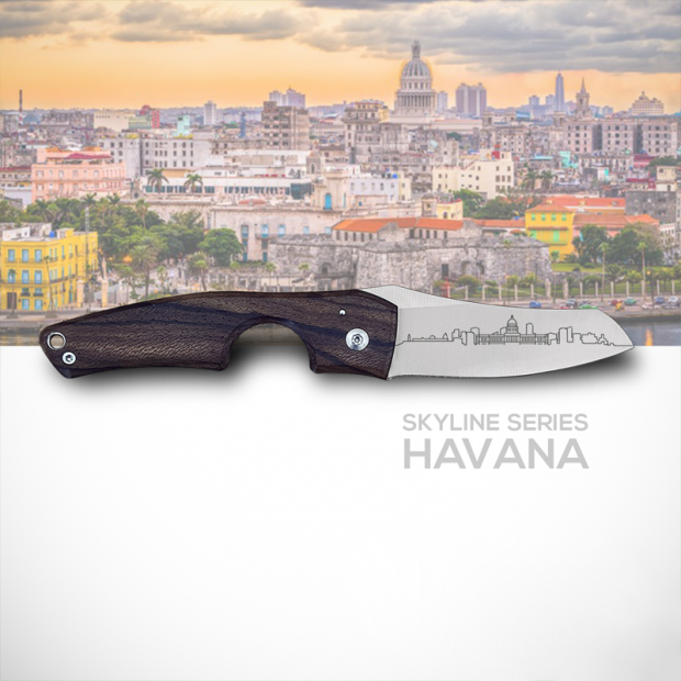 Les Fines Lames Le Petit Puro Kesici - Skylines Havana Ziricote