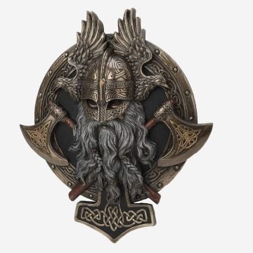 Vikingli Savaşçı Duvar Panosu - Veronese Design