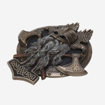 Vikingli Savaşçı Duvar Panosu - Veronese Design