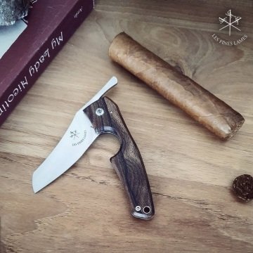 Les Fines Lames Le Petit Puro Kesici - Compass Cuba Ziricote