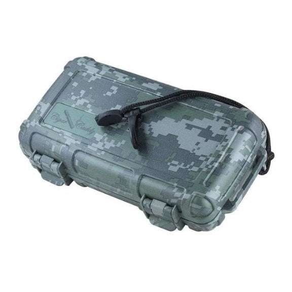 Cigar Caddy Seyahat Humidoru - 5 Puro Kapasiteli