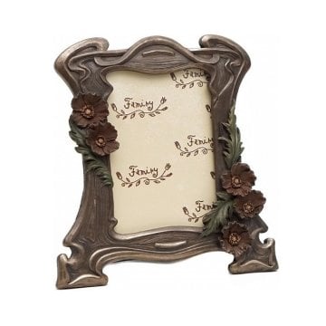 Çiçekli Fotoğraf Çerçevesi - Veronese Design