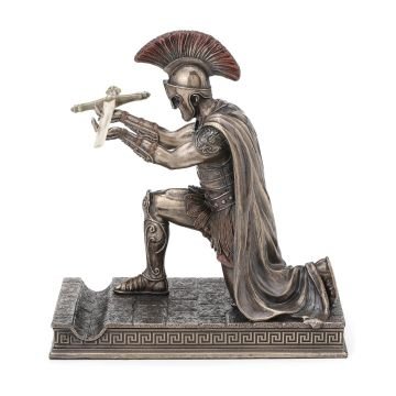 Kılıçlı Şövalye Masaüstü Yatay Kalemlik - Veronese Design