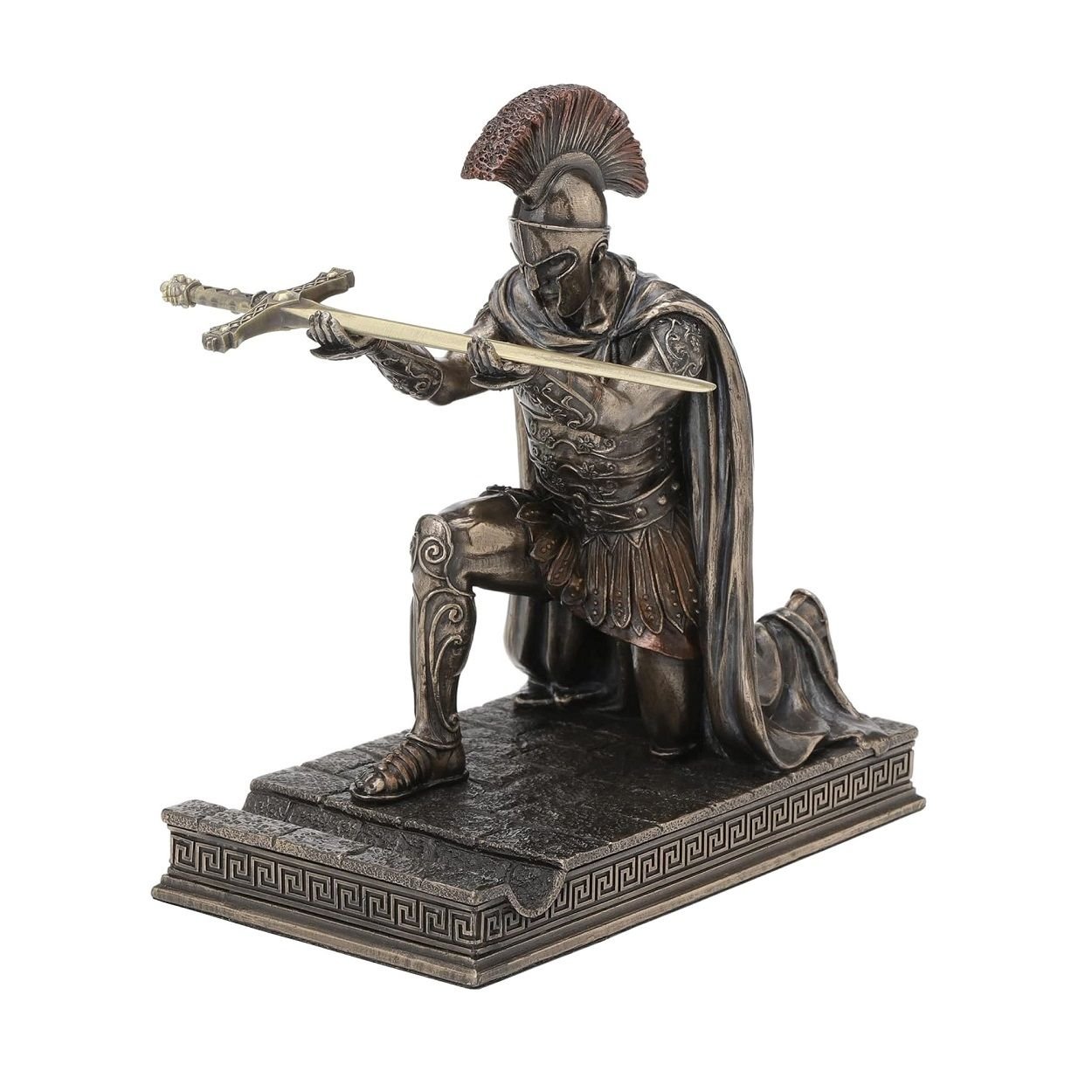 Kılıçlı Şövalye Masaüstü Yatay Kalemlik - Veronese Design