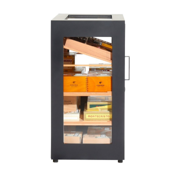 Adorini Salina Deluxe Humidor Kabinet - Siyah
