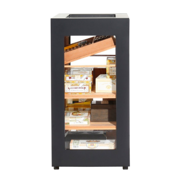 Adorini Salina Deluxe Humidor Kabinet - Siyah