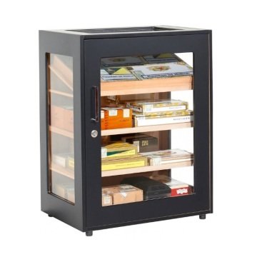 Adorini Salina Deluxe Humidor Kabinet - Siyah