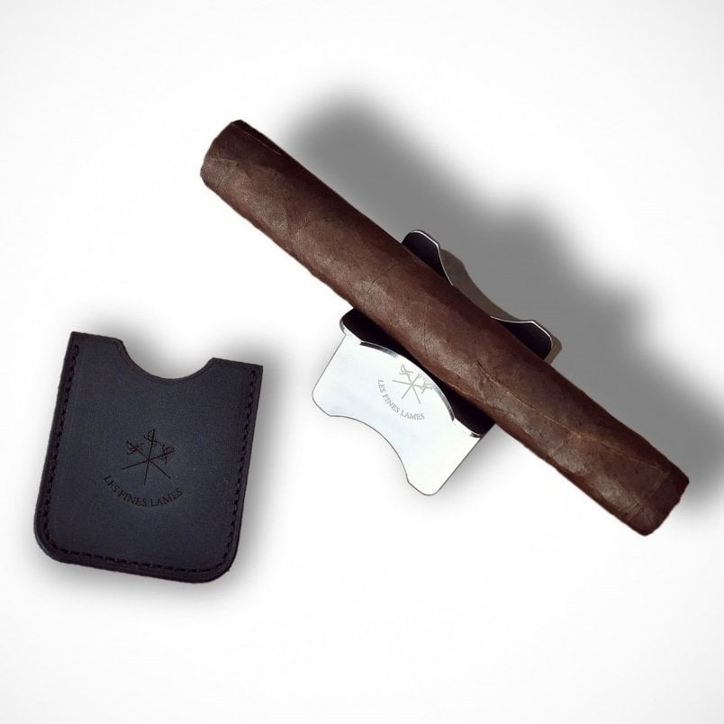 Les Fines Lames Puro Sehpası Siyah