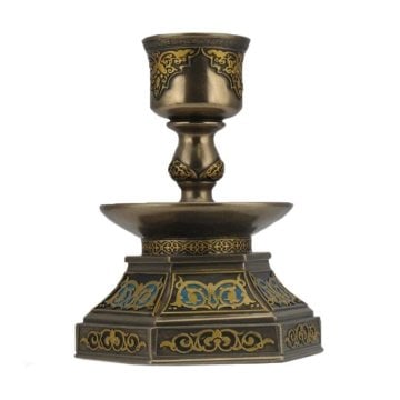 Osmanlı Motifli Şamdan - Veronese Design