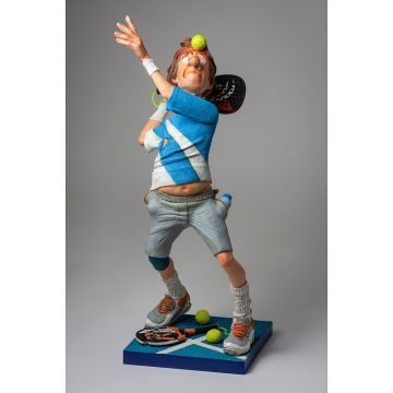 Padel Tenis Oyuncusu | 46 cm - Forchino