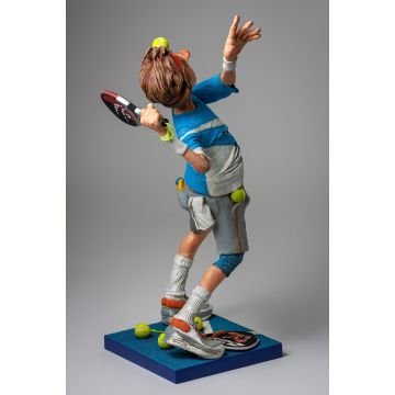 Padel Tenis Oyuncusu | 46 cm - Forchino