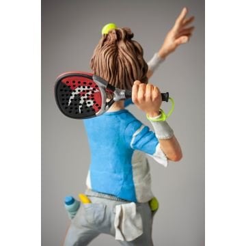 Padel Tenis Oyuncusu | 46 cm - Forchino