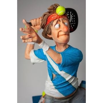 Padel Tenis Oyuncusu | 46 cm - Forchino