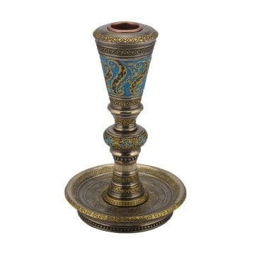 Osmanlı Motifli Şamdan - Veronese Design