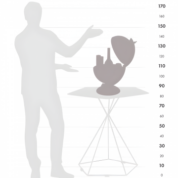 Zoffoli Sfera 33 Ivory Dünya Bar