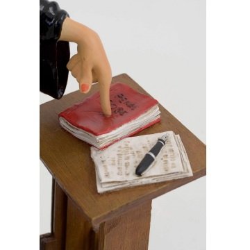 Kadın Avukat Biblo | 42 cm - Forchino