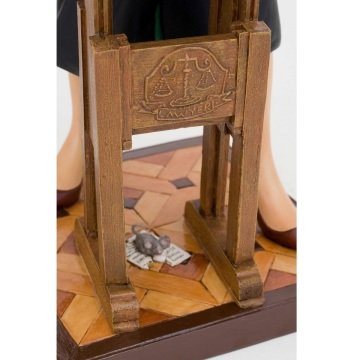Kadın Avukat Biblo | 42 cm - Forchino